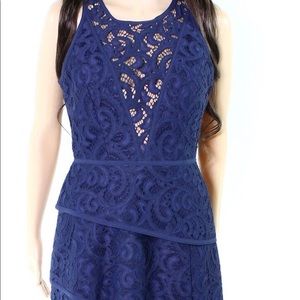 BCBG Dress Navy Size 4